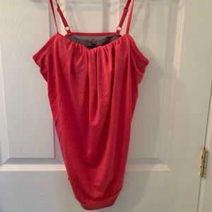 Nike tank top with shelf bra size small